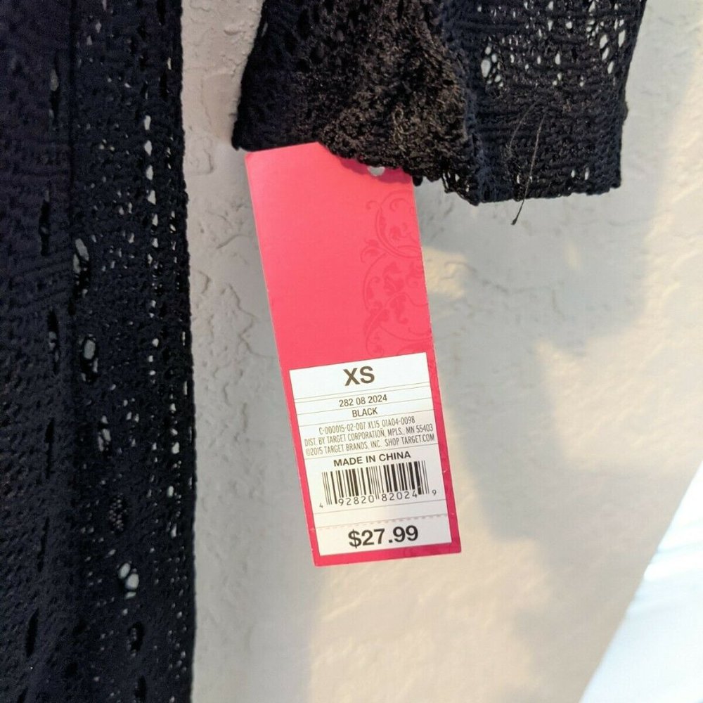 NWT Black Xhilaration Dress, Size XS - Picture 2 of 4